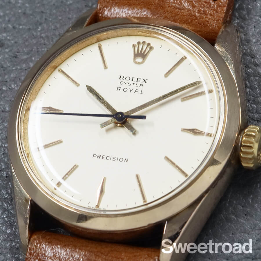 ロレックス オイスター 1970年製 Ref.6426 シルバーダイヤル