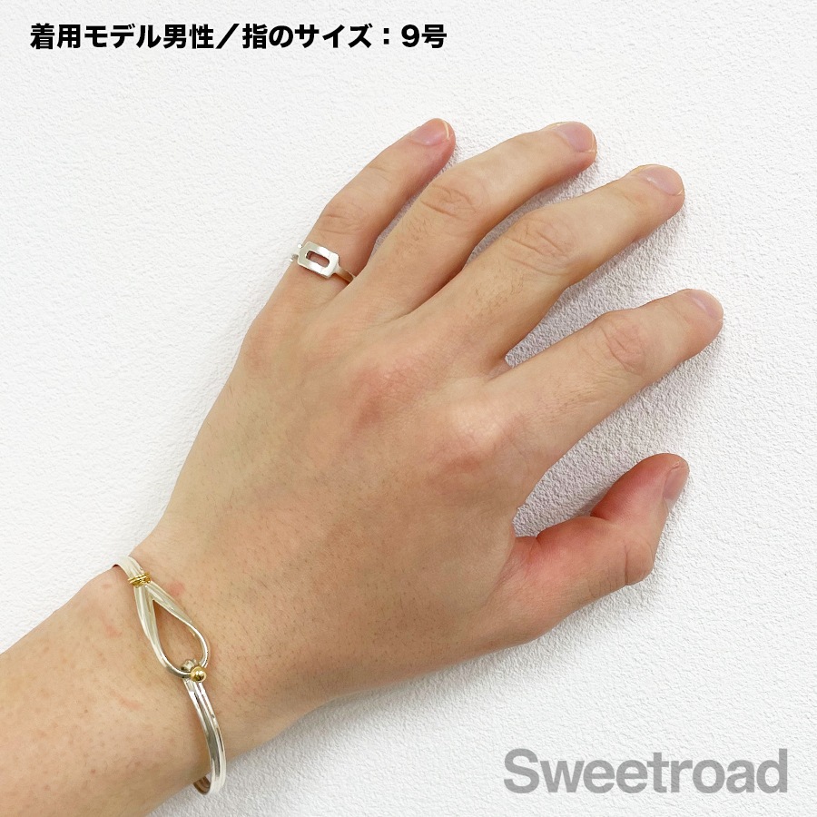 【HERMES 】Hモチーフリング Hermes Ring H Logo | 東京銀座のヴィンテージウォッチ専門店