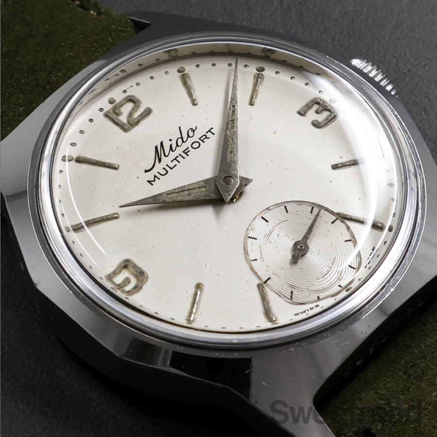 ミドー マルチフォート Cal.391 1940年代 | スイートロード-Sweetroad