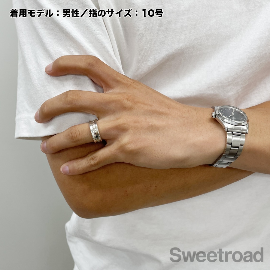 Tiffany ナロー リング 25号 ナローワイド ヴィンテージリング 激レア ティファニー 1837 ナローリング ワイド 11号 | スイートロード