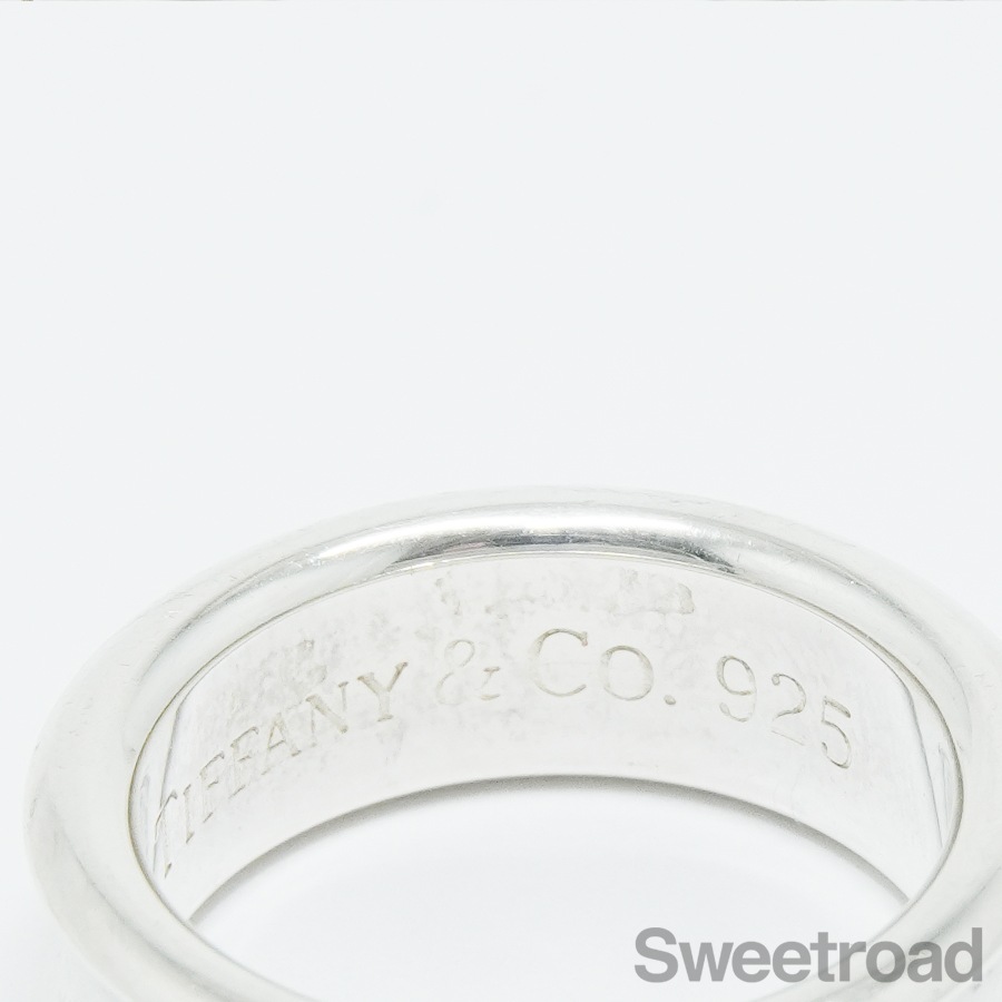 ティファニー 1837 ナローリング 9号 楽天市場】TIFFANY&Co. ティファニー 1837 ナロー リング 指輪