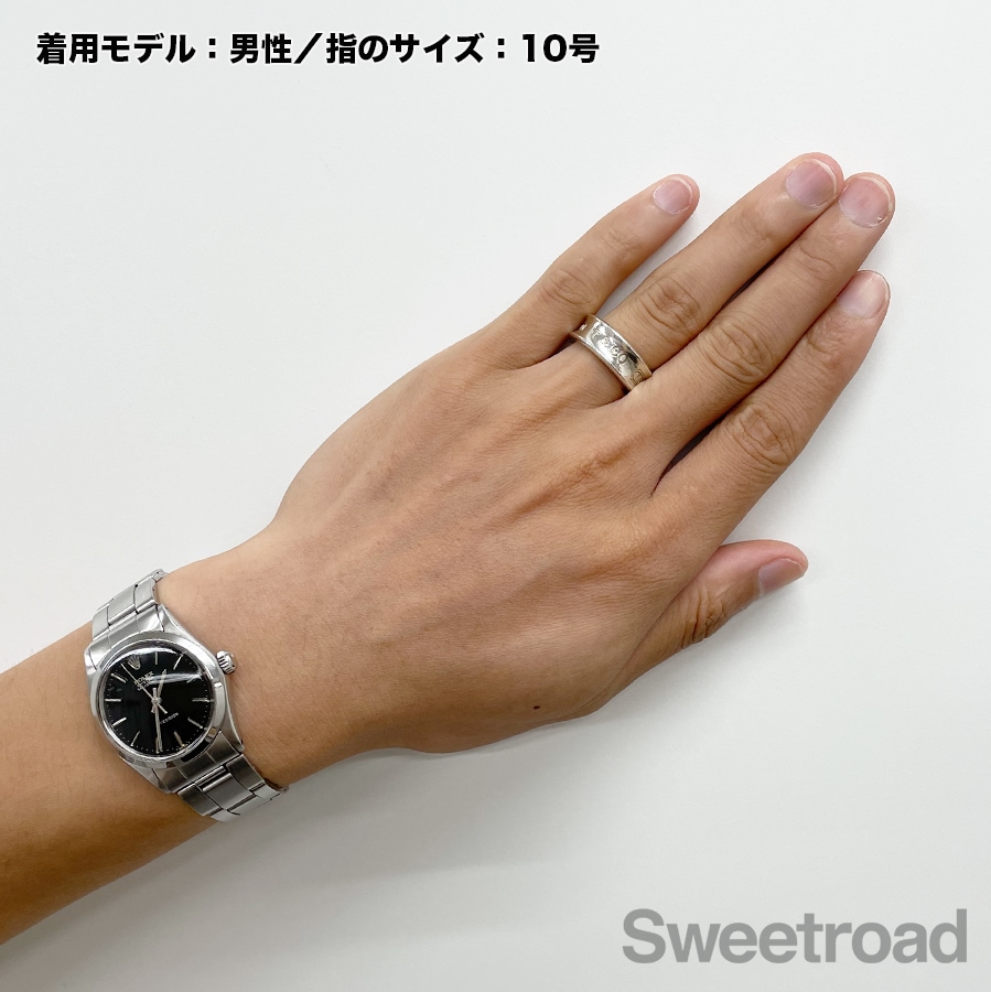 Tiffany & Co. ナローリング 1837　11号 TIFFANY&Co. 【11号】ティファニー 1837ナローリング シルバー