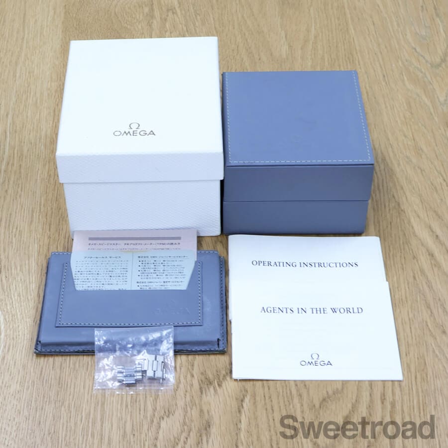 オメガ スピードマスターAT マルイ限定 Ref.3511.61 1993-94年製