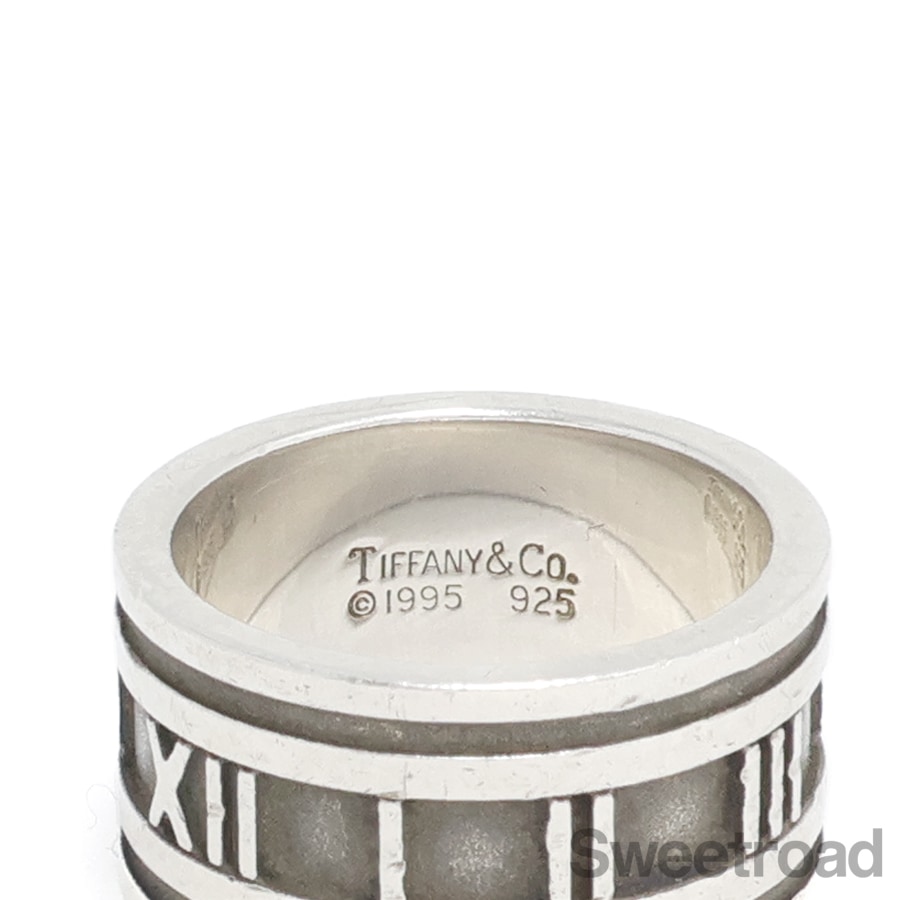 ティファニー アトラスリング ワイド 18号 | スイートロード-Sweetroad