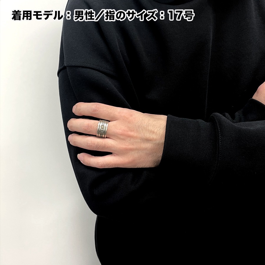 ティファニー アトラスリング ワイド 18号 | スイートロード-Sweetroad