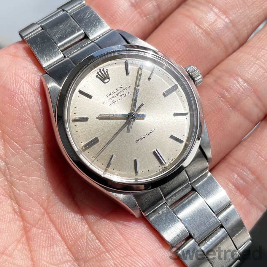 ロレックス エアキング Ref.5500 1972年製 | スイートロード-Sweetroad