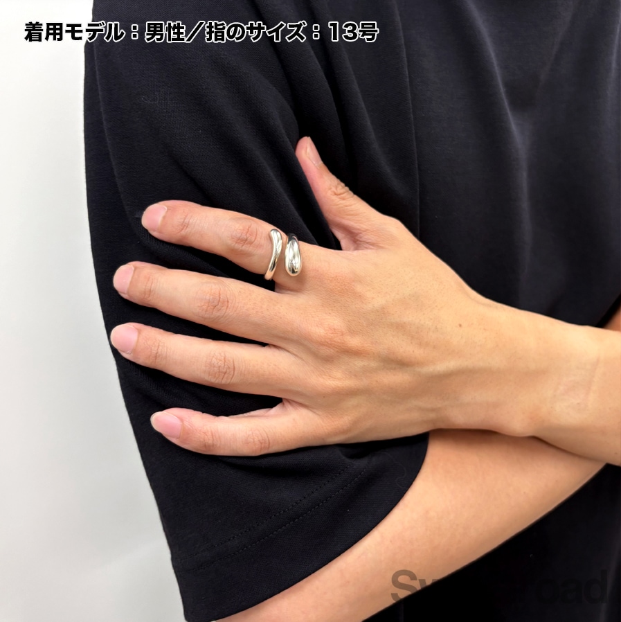 ティファニー エロンゲイテット ティアドロップリング 13号 | スイート