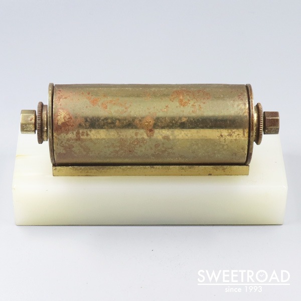 パークシャーマン ヴィンテージデスクカレンダー 天然石台座