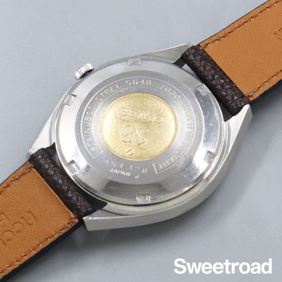 グランドセイコー 56GS Ref.5646-7030 1973年製 w-29716 | スイート