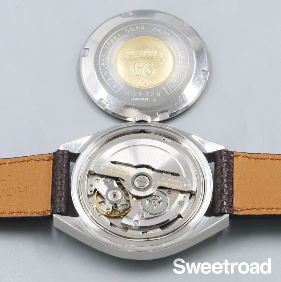 グランドセイコー 56GS Ref.5646-7030 1973年製 w-29716 | スイート
