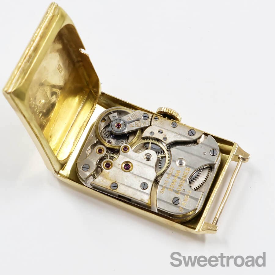 J.W.ベンソン 18KYG Cal.9.47N 1930年代 | スイートロード-Sweetroad