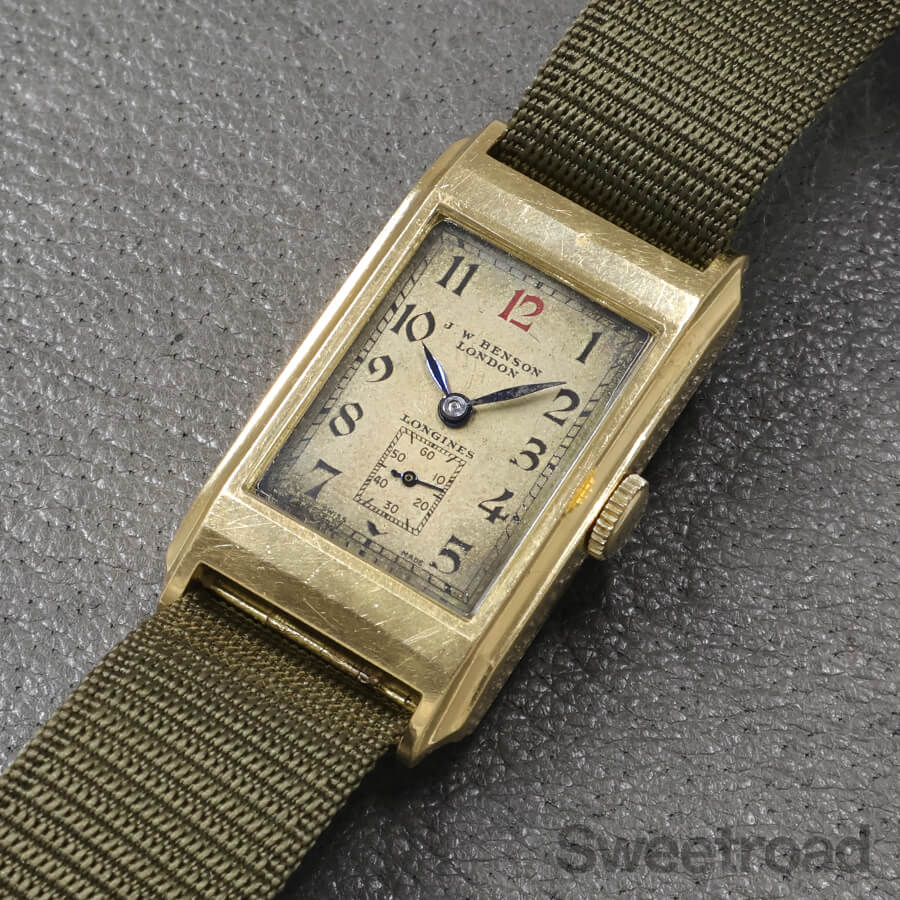 JW.Bensonヴィンテージ時計 1930年 JW.Bensonヴィンテージ時計 1930年