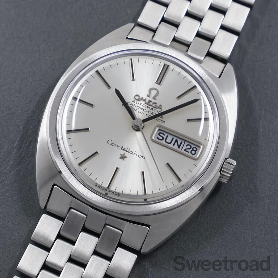 オメガ コンステレーション ジェンタ前期型 Ref.168.019 1969年