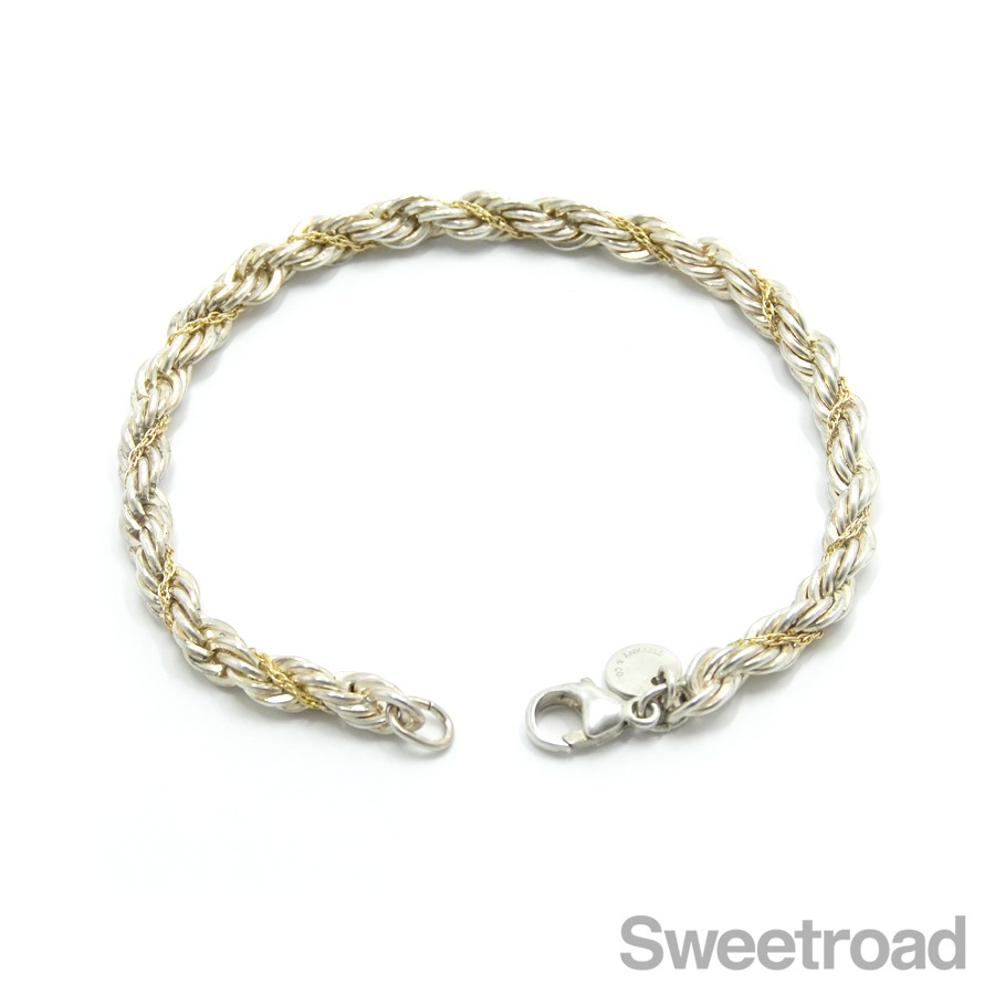 ティファニー ツイストチェーンブレスレット | スイートロード