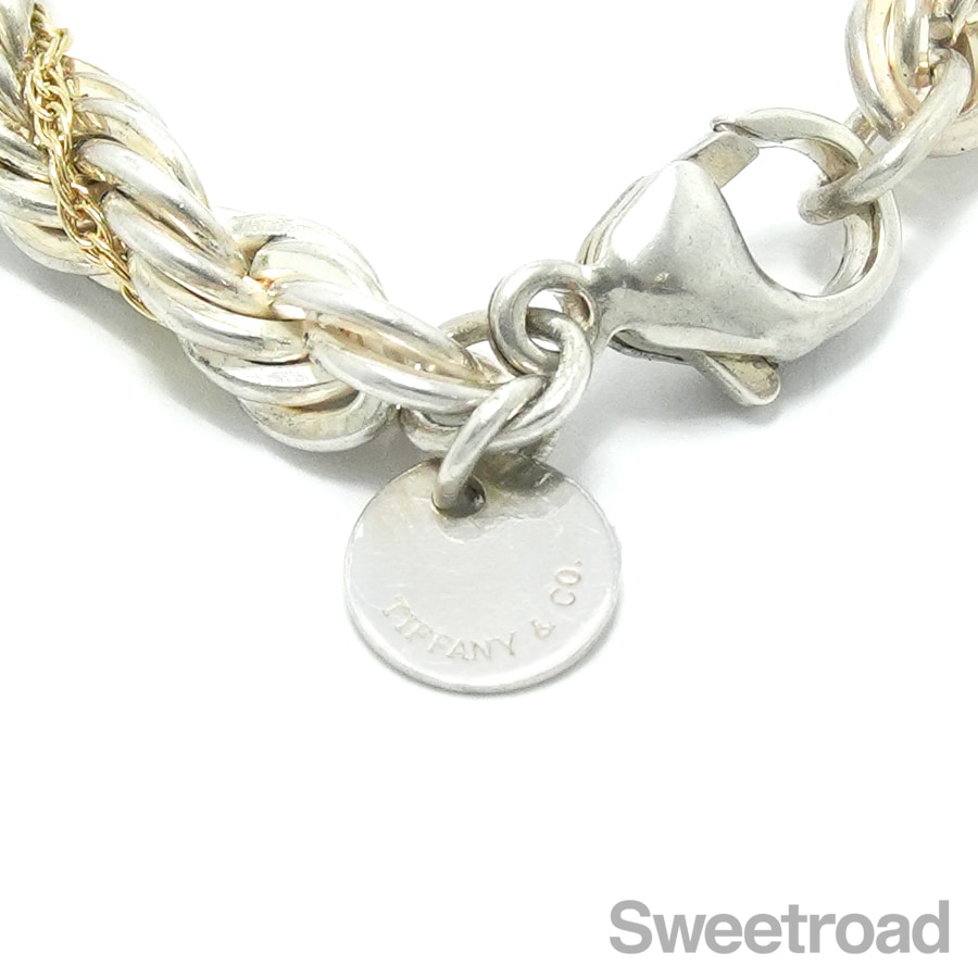ティファニー ツイストチェーンブレスレット | スイートロード