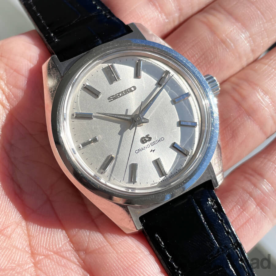 グランドセイコー 44GS後期型 Ref.4420-9000 1967年製 | スイート