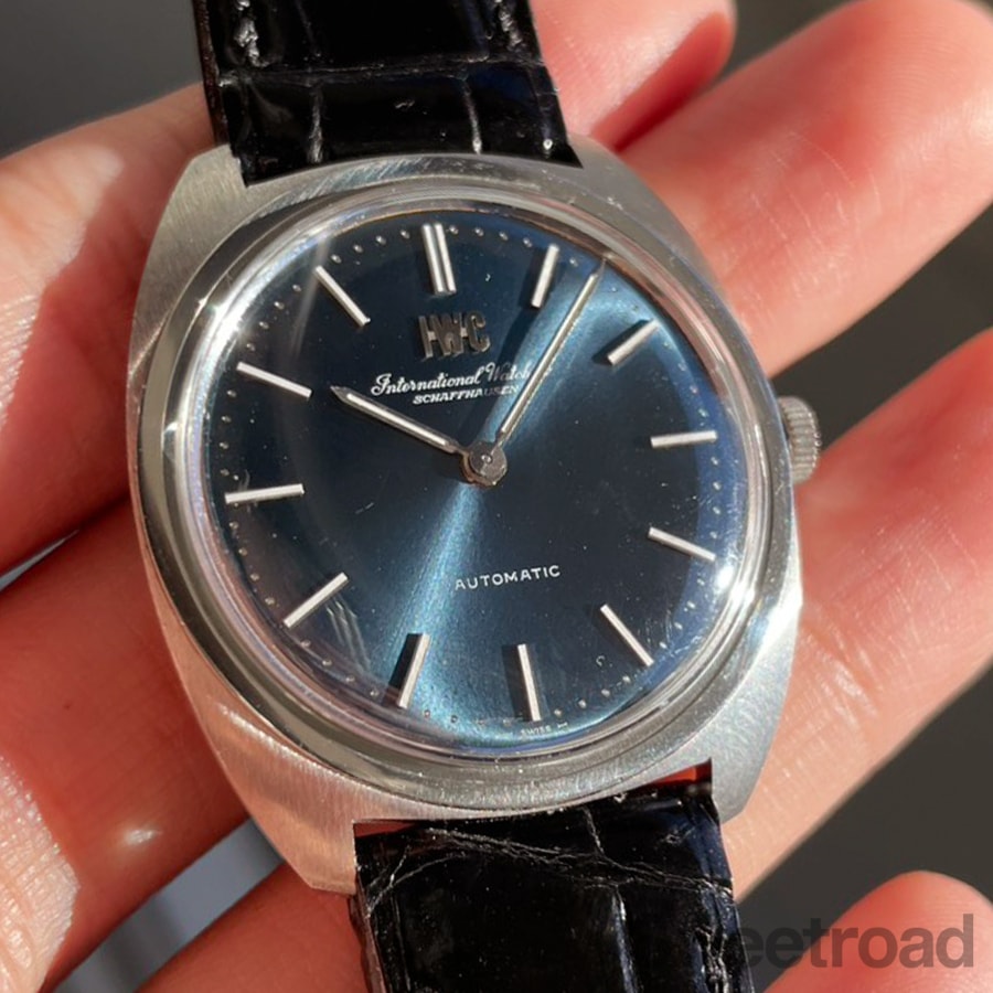 IWC シャフハウゼン Cal.8541B 1970年製 | スイートロード-Sweetroad