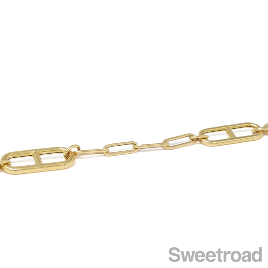 チェーンブレスレット 18KYG | スイートロード-Sweetroad