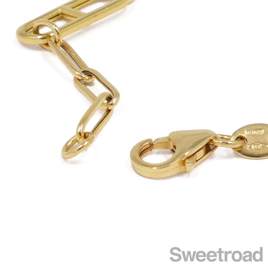チェーンブレスレット 18KYG | スイートロード-Sweetroad