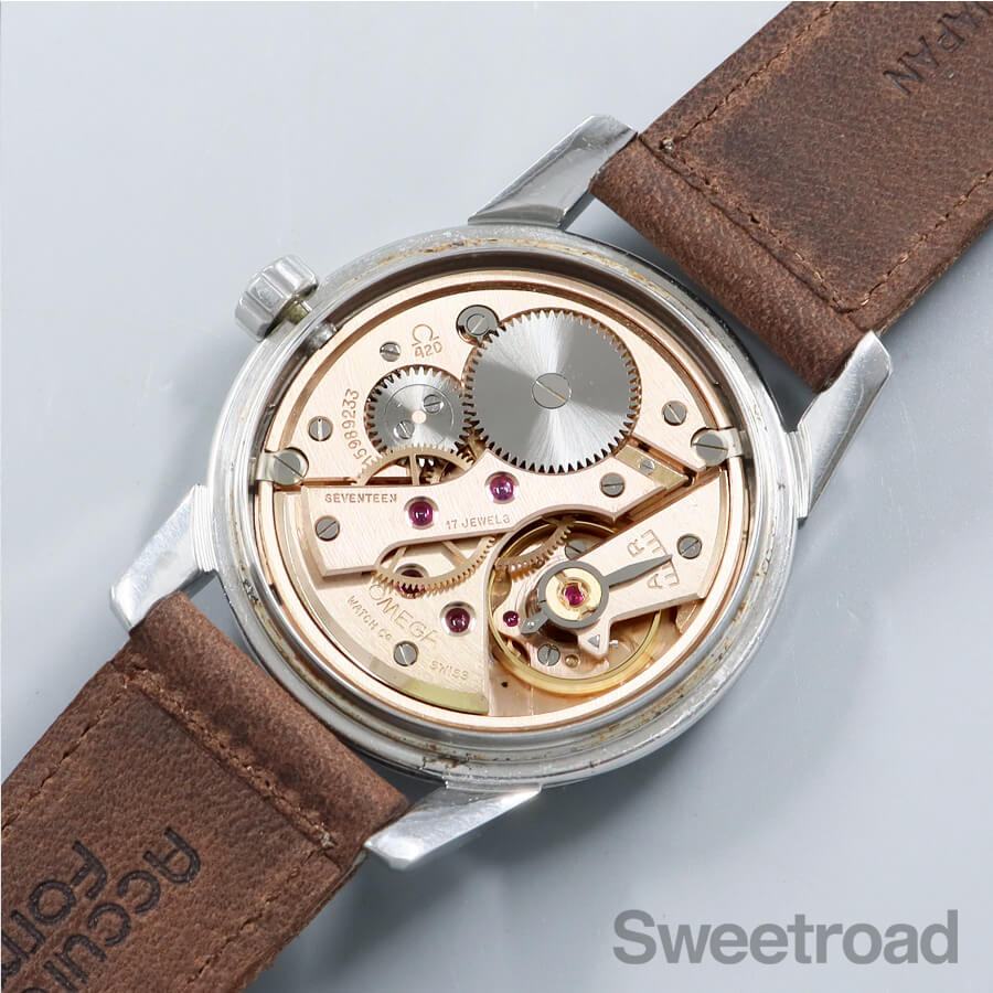 オメガ シーマスター Ref.2759-12SC ギョーシェ 1956-57年製 w-31854