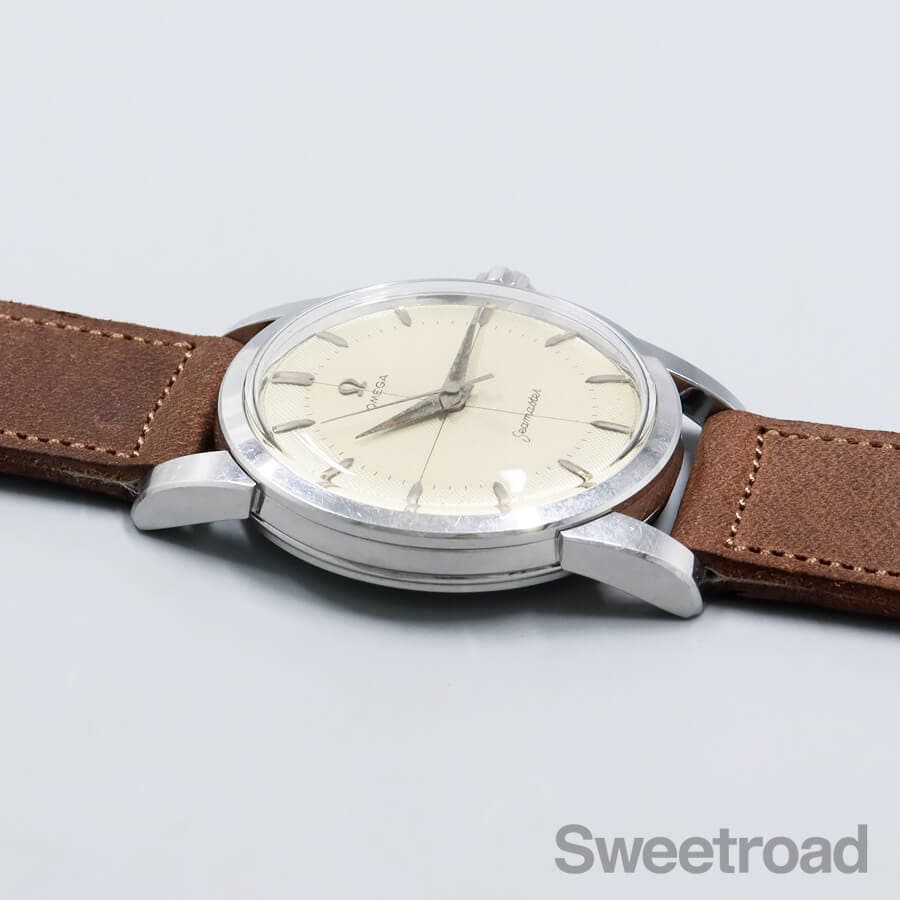 オメガ シーマスター Ref.2759-12SC ギョーシェ 1956-57年製 w-31854