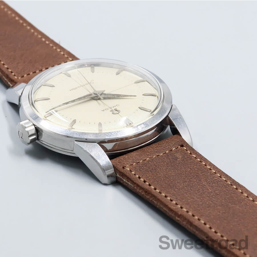 オメガ シーマスター Ref.2759-12SC ギョーシェ 1956-57年製 w-31854