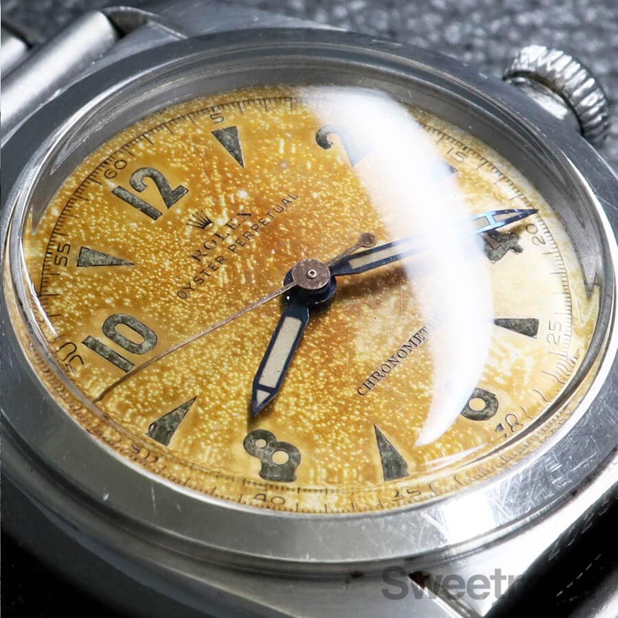 3点 おまとめ ロレックス バブルバック ユニーク カリフォルニア ホワイトDL