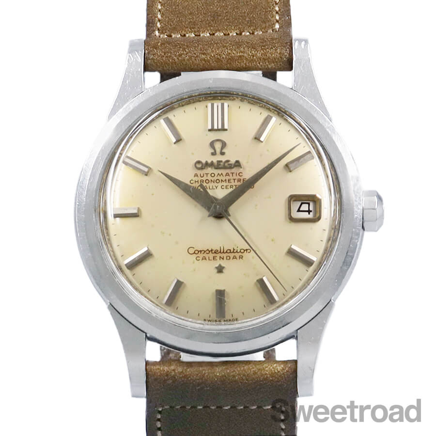 オメガ コンステレーション カレンダー Ref.2943-6SC 1958年製