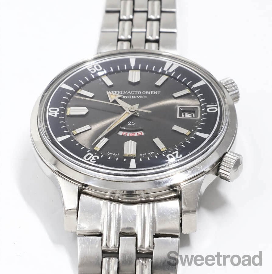 オリエント ウィークリー・オート・オリエント キングダイバー Ref