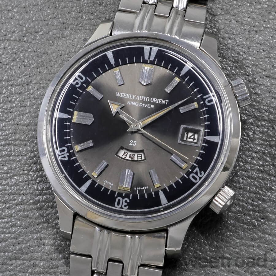 オリエント ウィークリー・オート・オリエント キングダイバー Ref