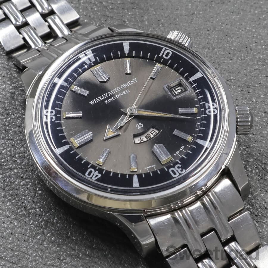 オリエント ウィークリー・オート・オリエント キングダイバー Ref