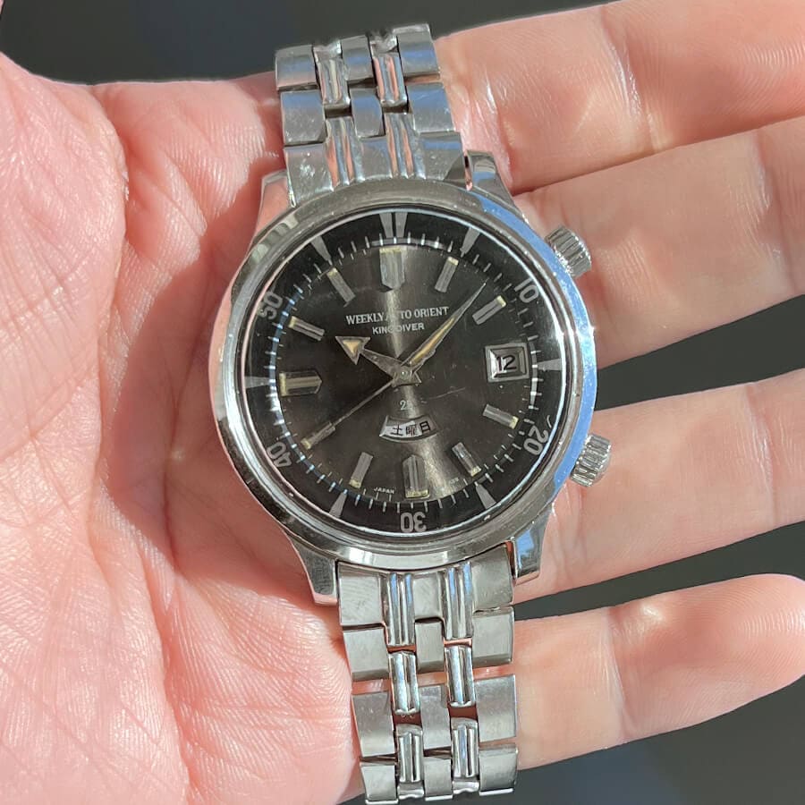 オリエント ウィークリー・オート・オリエント キングダイバー ウィークリー オート オリエント キングダイバー 1960年代