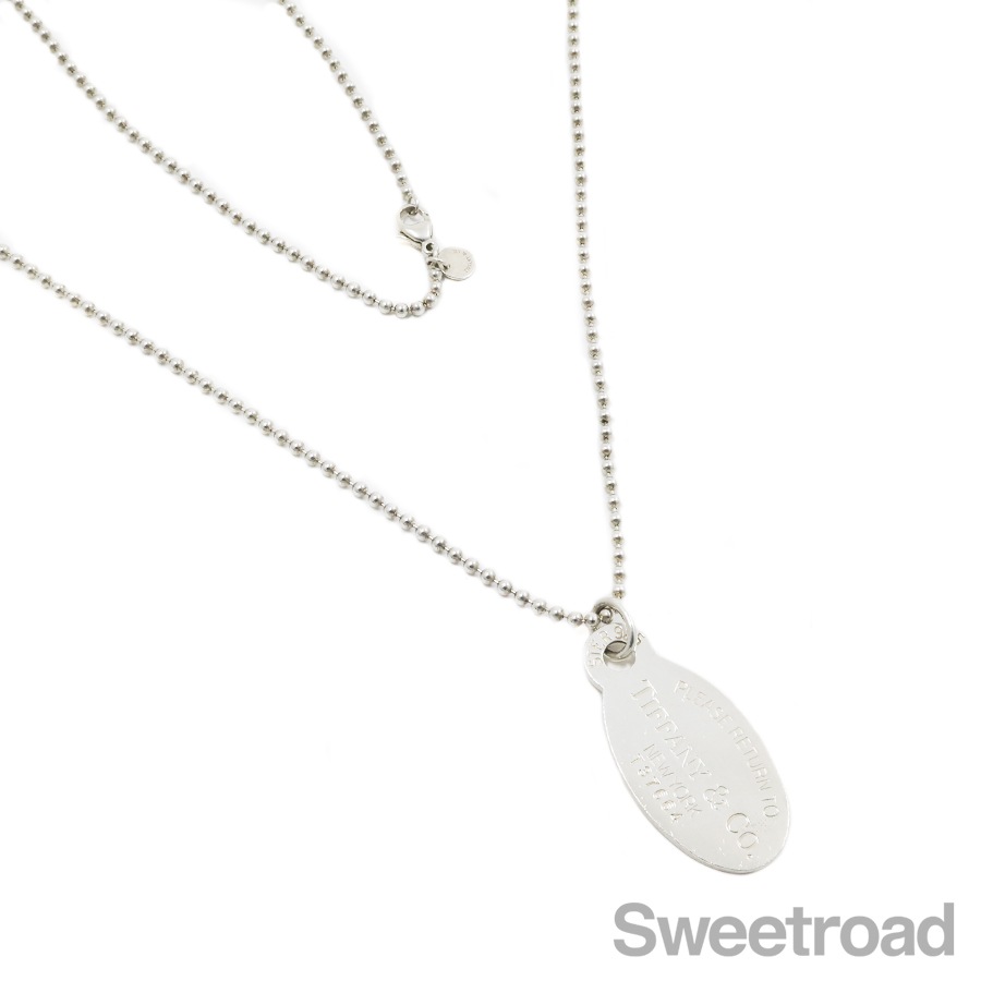 ティファニー　リターントゥティファニー プレートタグネックレス リターントゥティファニー プレートタグネックレス | スイート