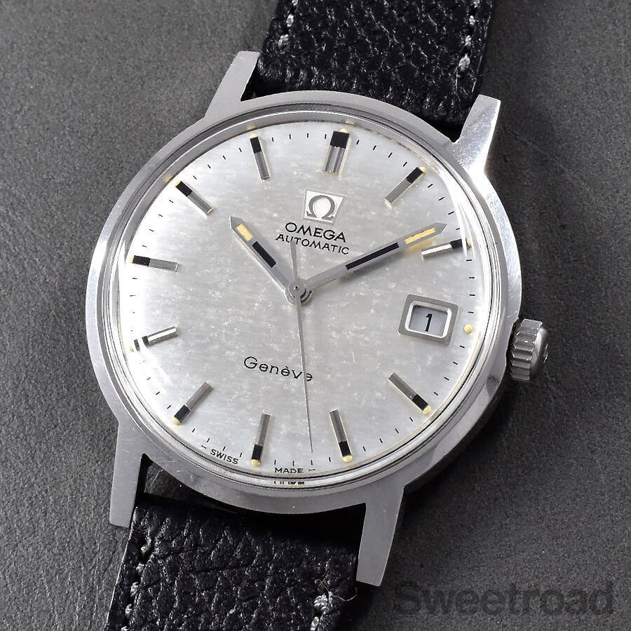 オメガ ジュネーブ Ref.166.070 1969年製 | スイートロード-Sweetroad