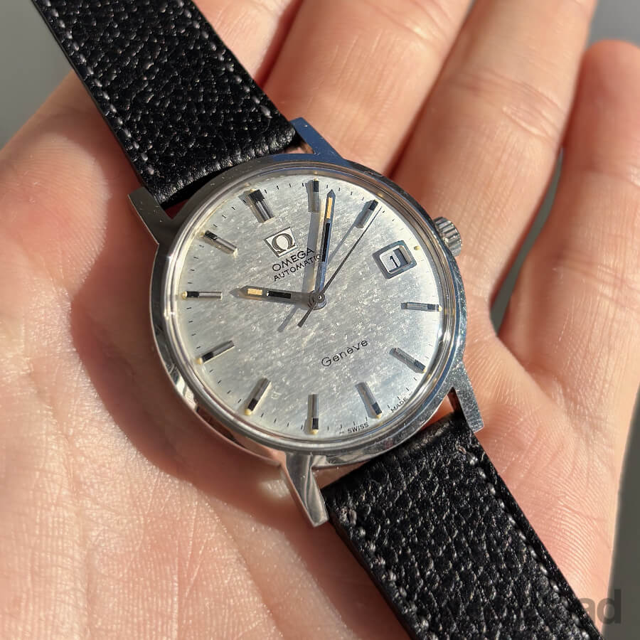 オメガ ジュネーブ Ref.166.070 1969年製 | スイートロード-Sweetroad