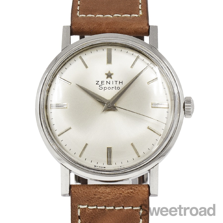 ゼニス スポルト 1960年代 | スイートロード-Sweetroad | ヴィンテージ