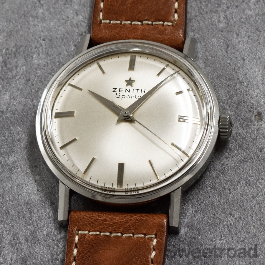 ゼニス スポルト 1960年代 | スイートロード-Sweetroad | ヴィンテージ