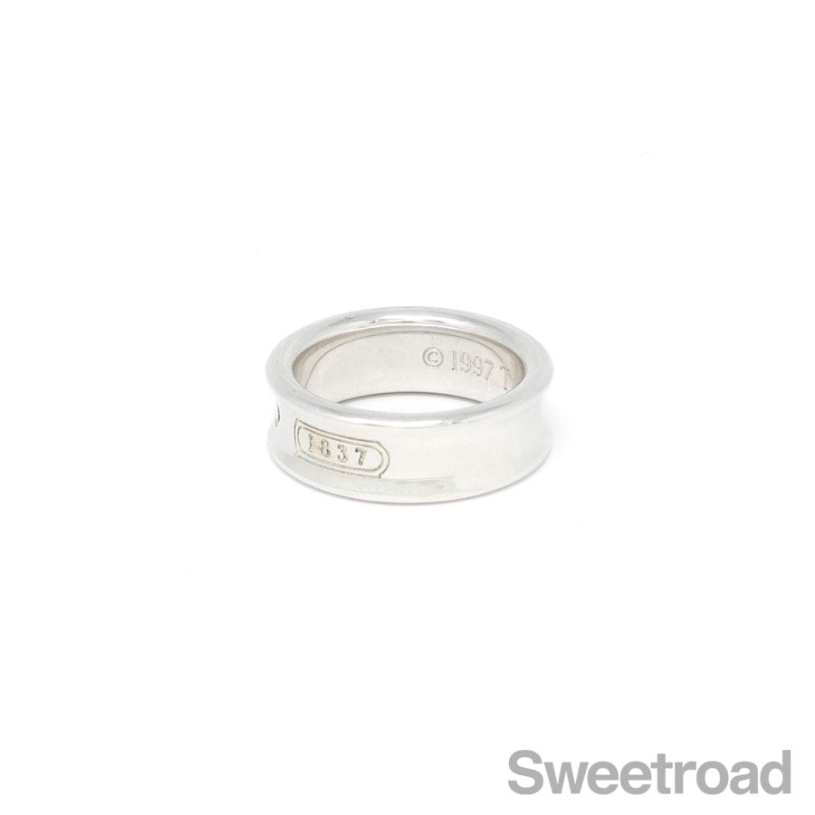 ティファニー 1837 ナローリング ワイド 11号 | スイートロード