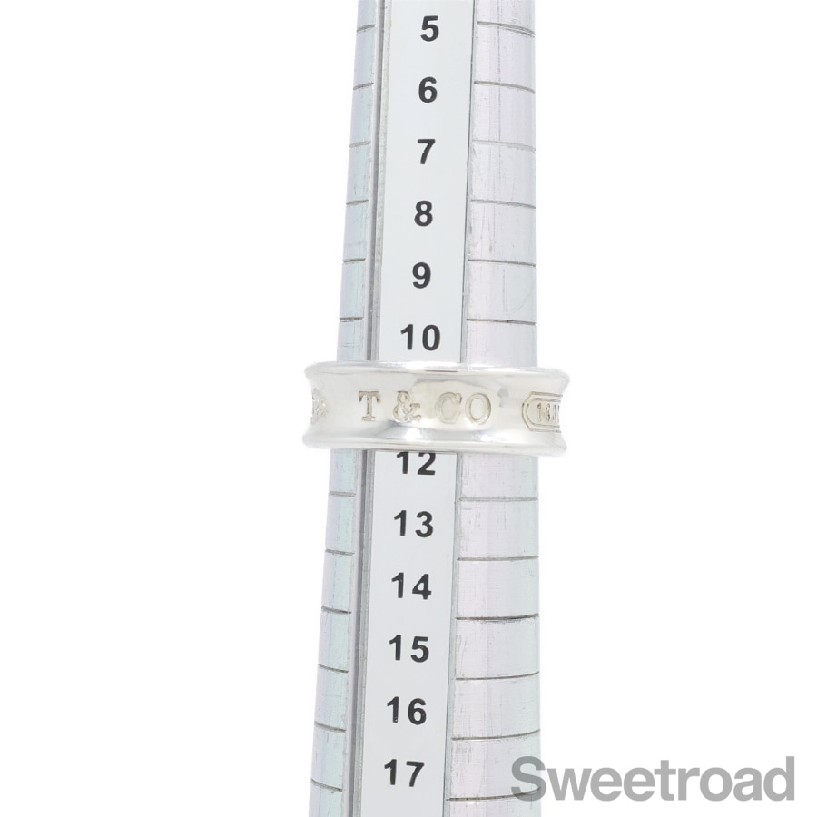 ティファニー 1837 ナローリング ワイド 11号 | スイートロード