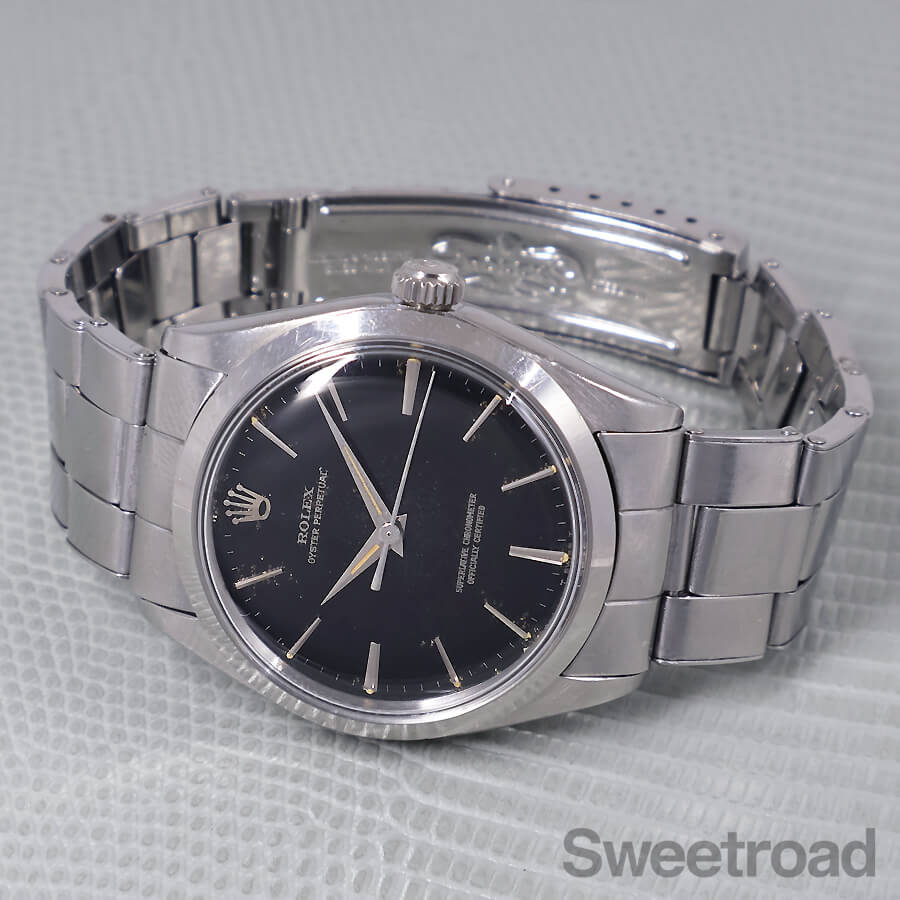 ロレックス オイスターパーペチュアル Ref.1002 1965年製 | スイート