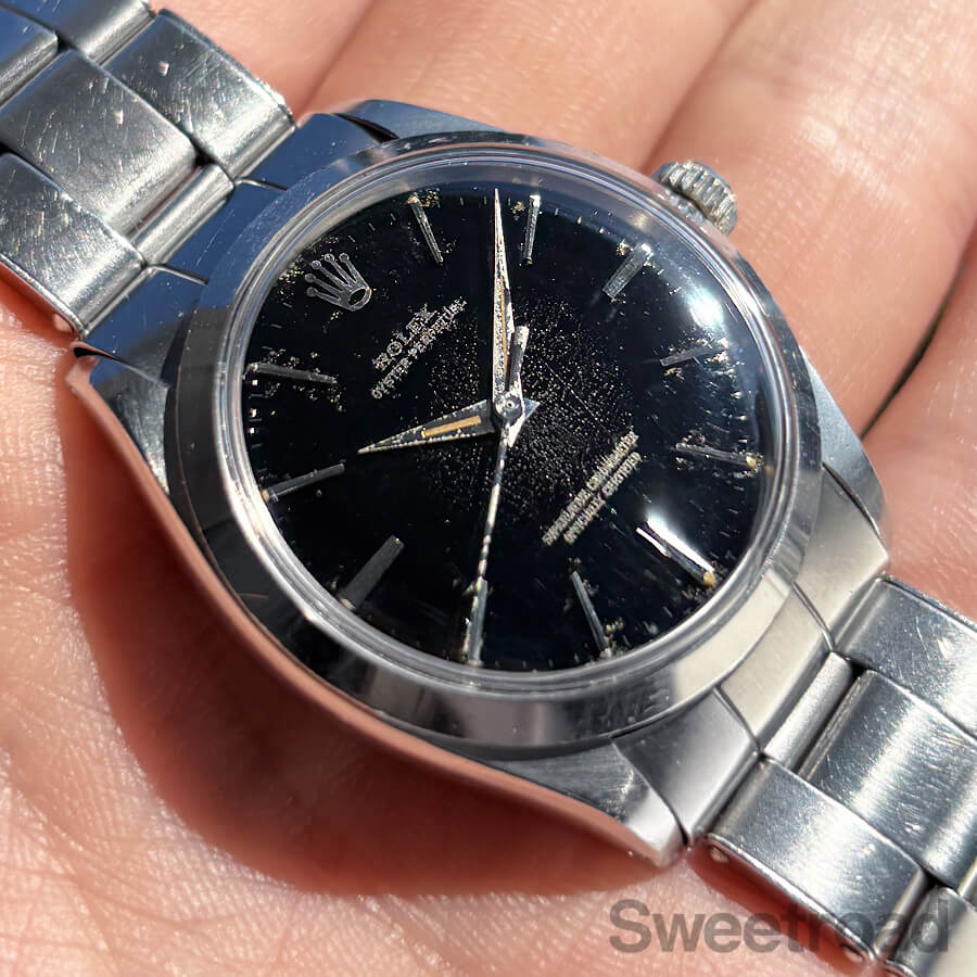 ロレックス オイスターパーペチュアル Ref.1002 1965年製 | スイート