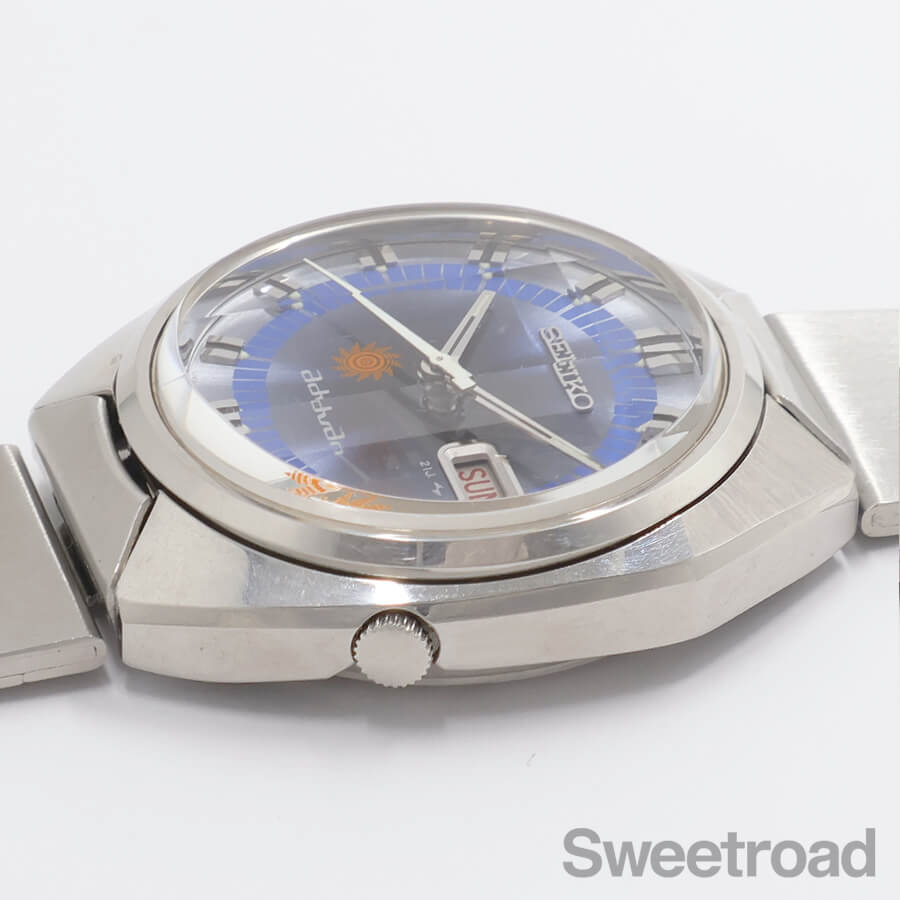 1972年製 SEIKO advan セイコー アドバン 7019-7150 7019-7150] 1973年 セイコー アドバン - マジでヤバい、めっちゃ綺麗
