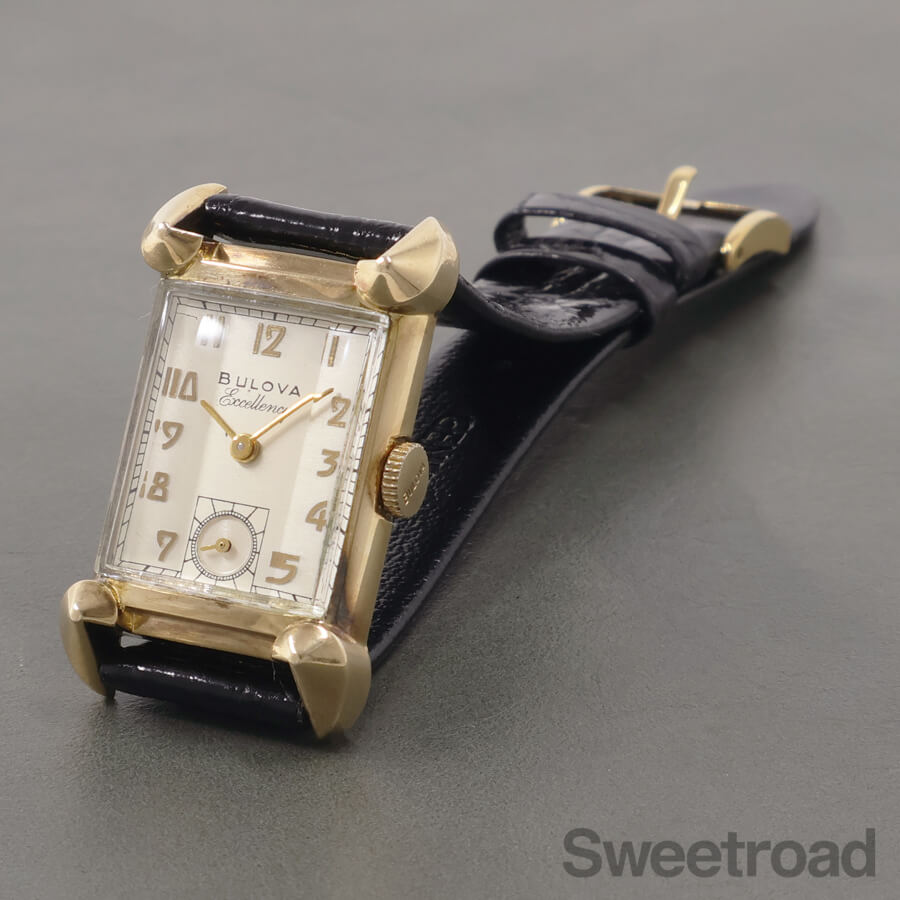 ブローバ エクセレンシー 角金 10KGF 1950年製 | スイートロード
