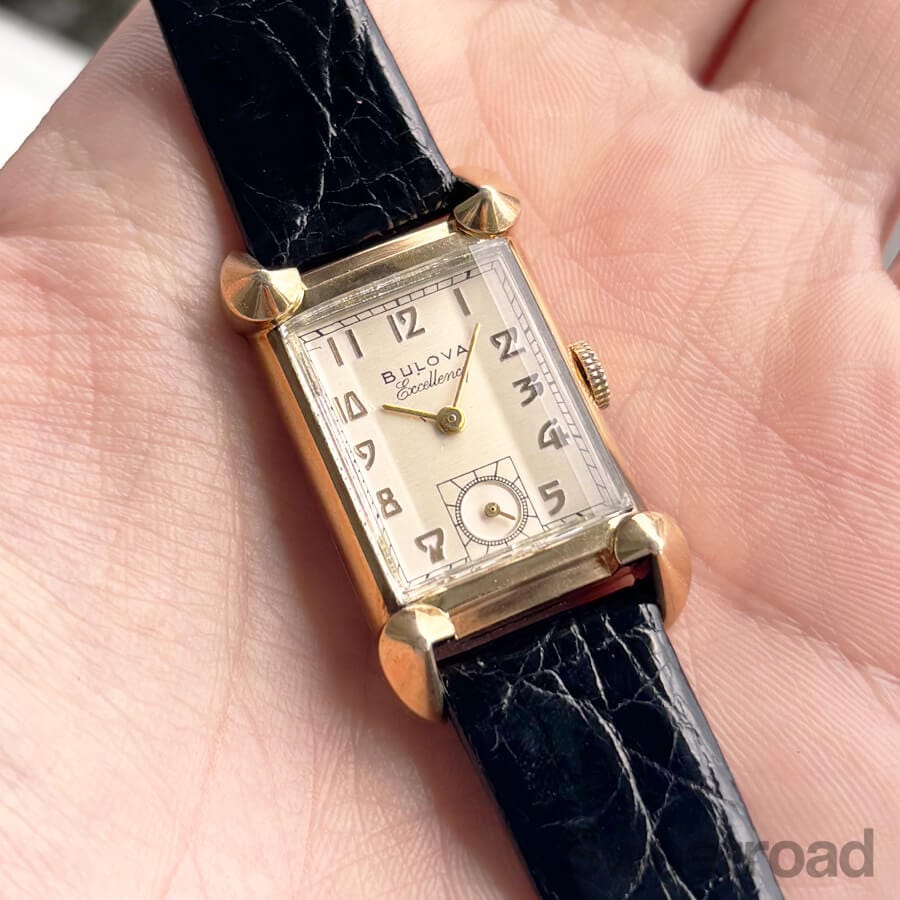 ブローバ エクセレンシー 角金 10KGF 1950年製 | スイートロード