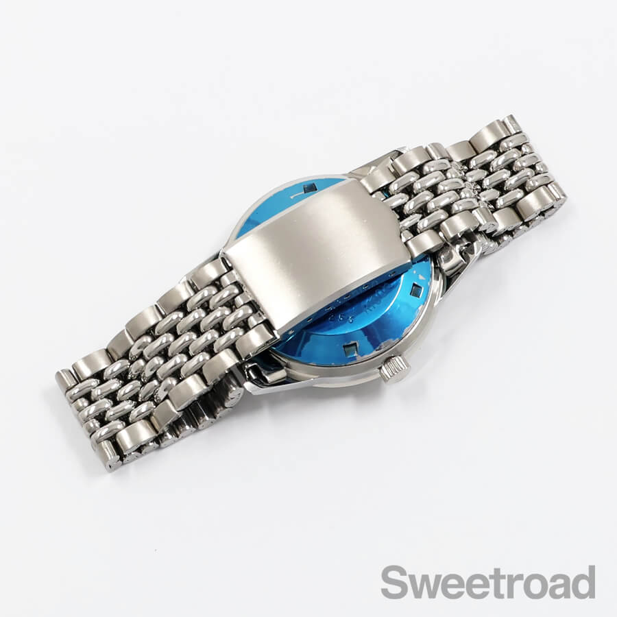 リコー　ダイナミックワイド　ブルー文字盤 Yahoo!オークション -「ricoh dynamic wide」(アクセサリー、時計) の