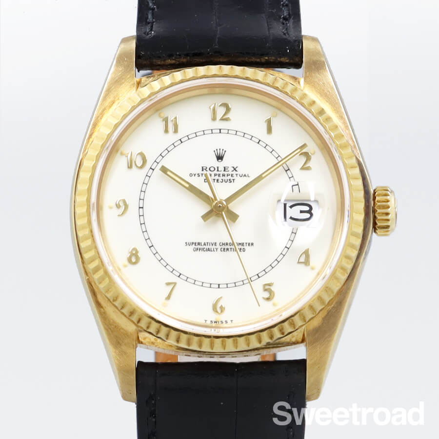 ロレックス デイトジャスト Ref.16018 1983年製 | スイートロード