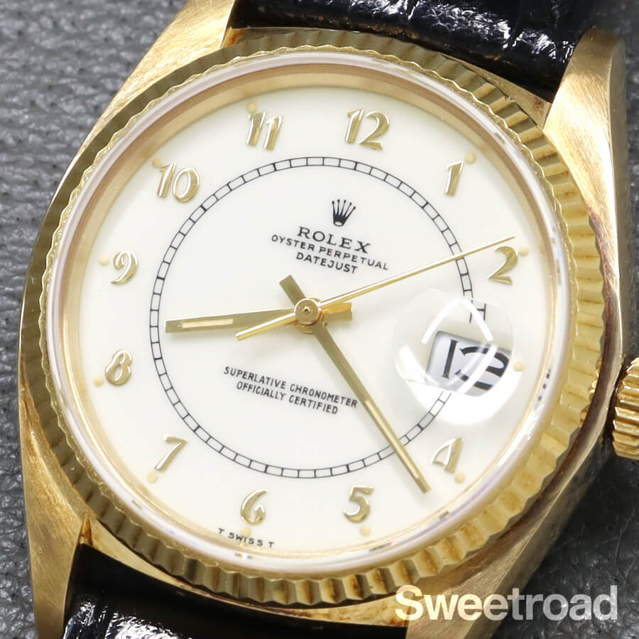 ロレックス デイトジャスト Ref.16018 1983年製 | スイートロード