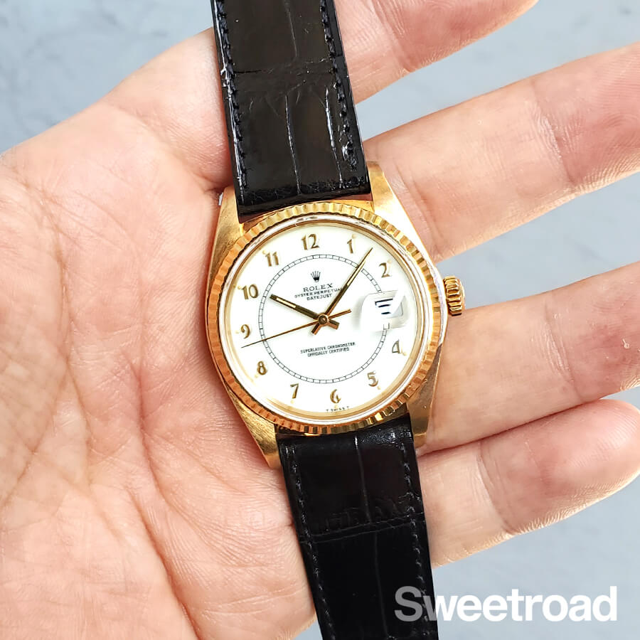 ロレックス デイトジャスト Ref.16018 1983年製 | スイートロード