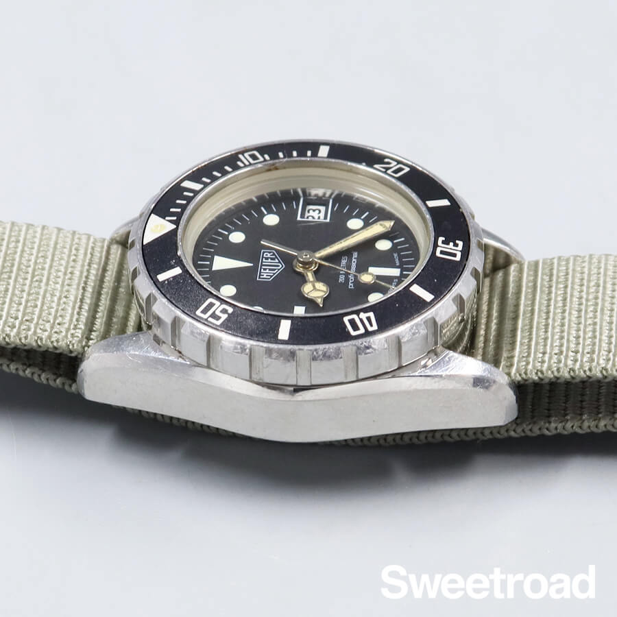 ホイヤー 200mプロフェッショナルダイバー Ref.756-1 1970年代 w-31048