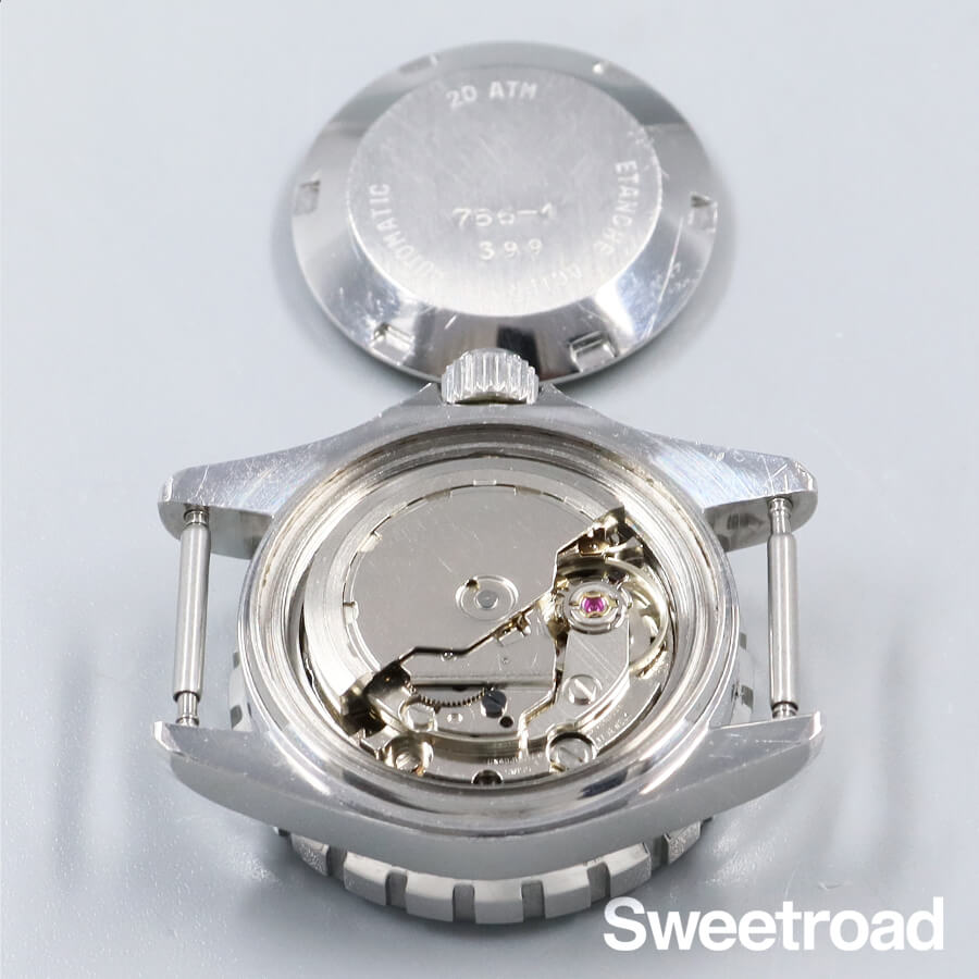 ホイヤー 200mプロフェッショナルダイバー Ref.756-1 1970年代 w-31048